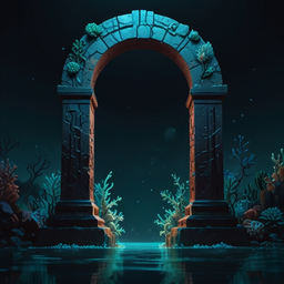 Deepblue Coral Quest Glorion