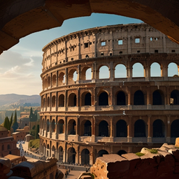 Imperial Colosseum Glorion France