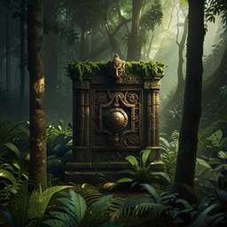 Jungle Whisper Wilds Avis Glorion