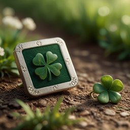 Luck of the Little Green Glorion Avis