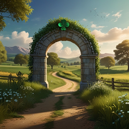 Lucky Clover Lane Glorion