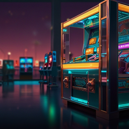 Neon Diamond Arcade Glorion Avis