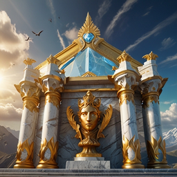 Olympus of the Thunder Crown Glorion Casino En Ligne