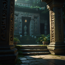Temple of Jade Spirits Casino Glorion