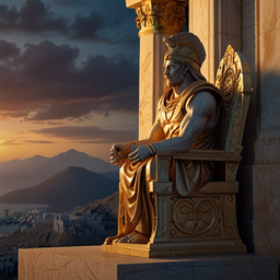 Throne of Athena Glorion France