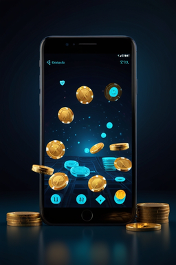 Smartphone avec l’appli Glorion Casino